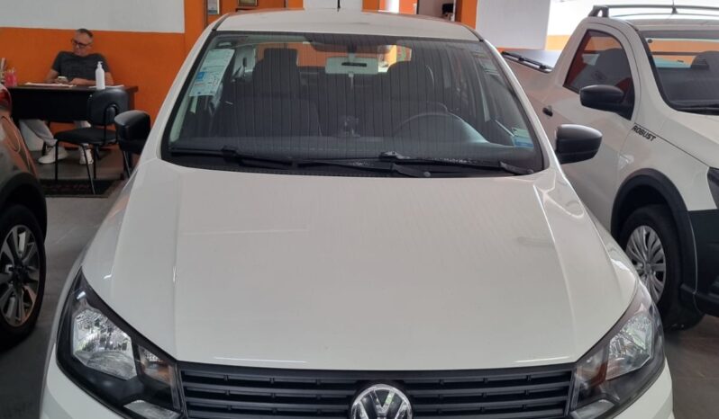 GOL 1.6 16V MSI Totalflex Volkswagen 2021/2022 Flex –  4 Portas R$ 54.900,00 Branco full