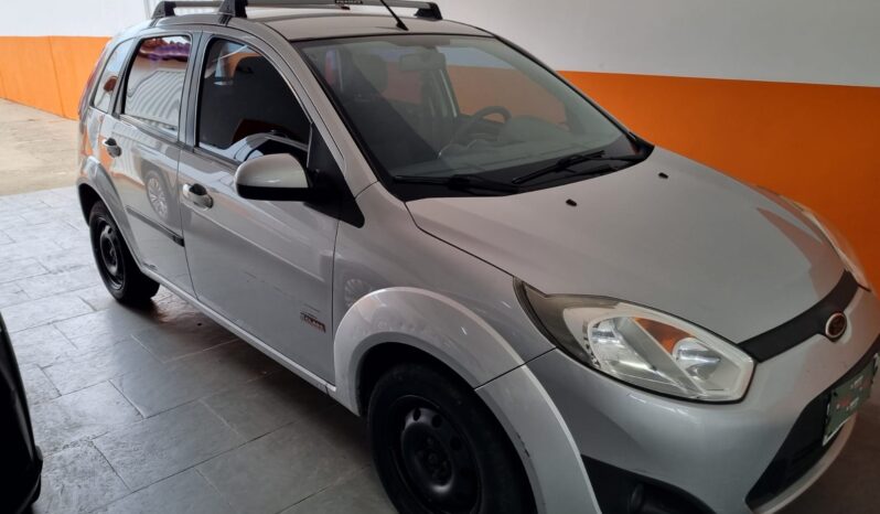 FIESTA 1.6 MPI 8V FORD 2010/2011 Flex – 4 Portas  R$ 29.000,00 Prata full