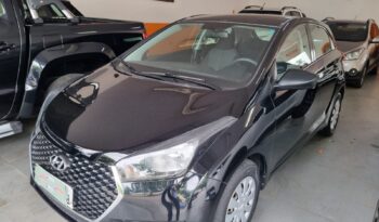 HB20 1.0 Unique 12V Hyundai 2019/2019 Flex – 4 Portas  R$ 53.900,00 Preto full