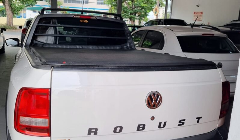 SAVEIRO 1.6 MSI Robust CS 16V Volkswagen 2019/2019 Flex –  R$ 51.900,00 Branco full