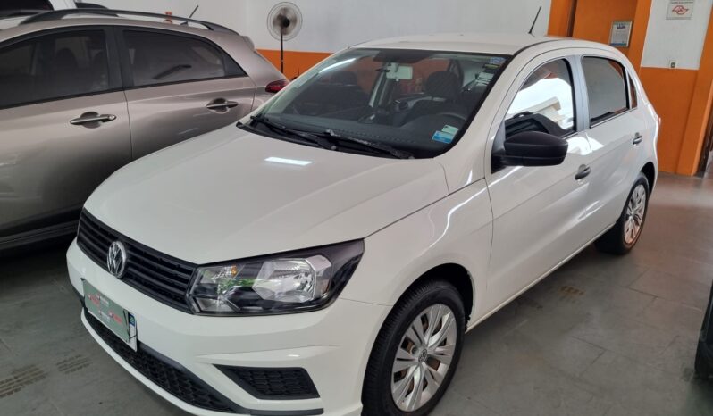 GOL 1.6 16V MSI Totalflex Volkswagen 2021/2022 Flex –  4 Portas R$ 54.900,00 Branco full