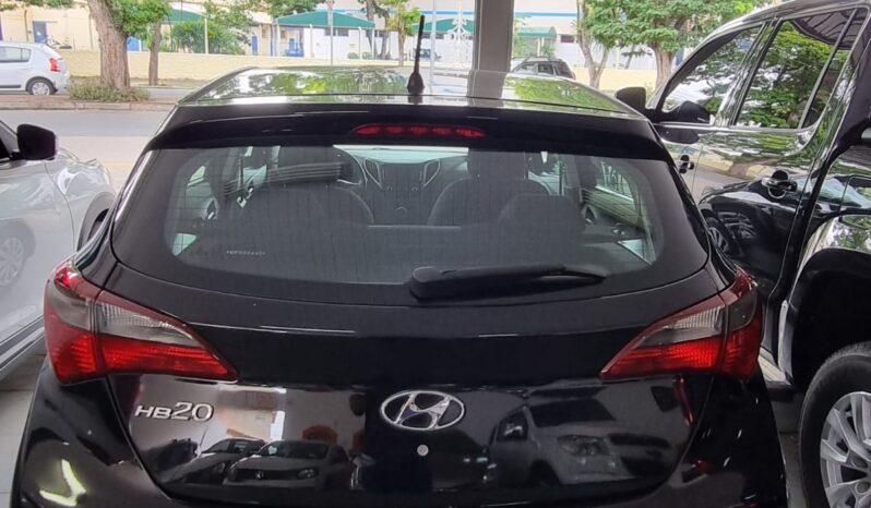 HB20 1.0 Unique 12V Hyundai 2019/2019 Flex – 4 Portas  R$ 53.900,00 Preto full