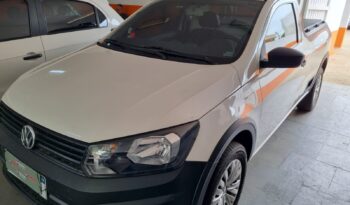 SAVEIRO 1.6 MSI Robust CS 16V Volkswagen 2019/2019 Flex –  R$ 51.900,00 Branco full